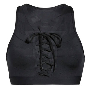 Sujetador Deportivo Acolchado Sin Costuras Personalizable para Mujer, Transpirable, con Efecto Push-Up, para Yoga y Fitness - Product Image 1