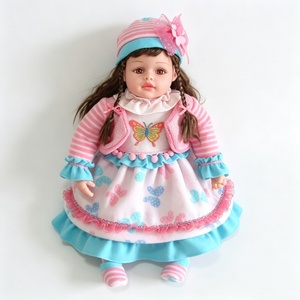 Customized Music sound function <b>doll</b>, kids pretend <b>play</b> toy, collectible fashion rag <b>doll</b>, birthday gift for little girls - Product Image 3