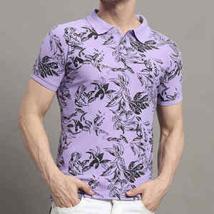 Polo personnalisé pour homme en marron Slim Fit Plus Size Casual Wear avec un design personnalisé idéal pour adulte - Product Image 4