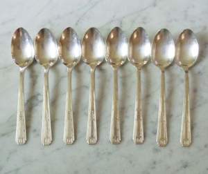 Mirrored Steel High <b>Mirror</b> Polishing Silverware Stainless Steel Cutlery Spoon Spoon Set for Wedding Dinner Use - Product Image 6