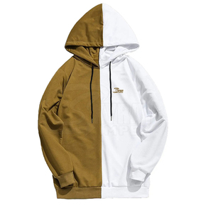 Sudadera vaquera de 420gsm de alta calidad con estampado de soplo pesado para hombre, chándales, sudadera personalizada 100% algodón, ropa informal con capucha - Product Image 2