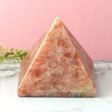 Pyramide de pierre de soleil naturelle en cristal, vente en gros, méditation et guérison métapultique, pyramide de cristal, décoration d'intérieur FENGSHUI - Product Image 4