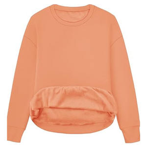 เสื้อฮู้ดดี้ผู้ชายสำหรับฤดูหนาว ผ้าถัก แขนยาว คอกลม พิมพ์โลโก้ได้ตามต้องการ ระบายอากาศได้ดี เป็นมิตรกับสิ่งแวดล้อม ผลิตจากโพลีเอสเตอร์/ผ้าฝ้าย - Product Image 4