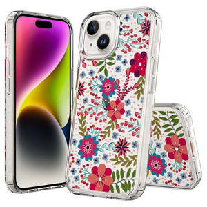 เคสใสแบบไฮบริดพรีเมียมสำหรับ iPhone 17 2025 พร้อมดีไซน์ # 1 - Product Image 1
