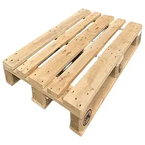 Vente en gros de palettes en bois massif \ Palette Epal Pin Prix bon marché - Product Image 2