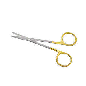 Venta al por mayor Supercut Gorney Facelift Tijera 19,5 cm Curvada y recta Gorney Freeman Supercut Facelift Tijeras de Cirugía Estética - Product Image 2