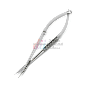 Tijeras de Tenotomía Westcott de Alta Calidad, 11 cm, Mango Recto Plano, Puntas Roma, Instrumento Quirúrgico, Certificado CCC, Clase Manual - Product Image 2