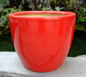 Macetas de cerámica esmaltadas para interiores de alta calidad, macetas de arcilla decorativas artesanales para suministros de casa y jardín - Product Image 2