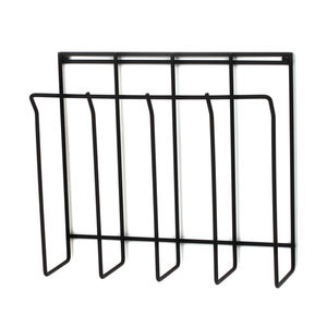 Revistero plegable de hierro forjado, soporte - Product Image 2