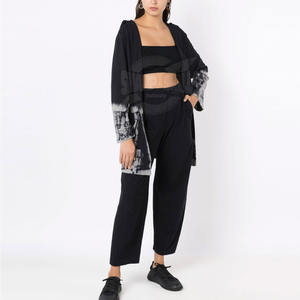 Sudadera con capucha de tinte de corbata para mujer de talla grande más popular, nuevo estilo personalizado, Sudadera con capucha de tinte de corbata para mujer a la venta en línea - Product Image 2