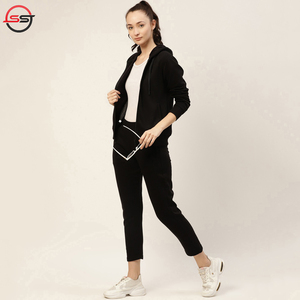 Unisex Custom 100% Cotton <b>fleece</b> Zipper Hoodie Winter Sweatpants <b>Jogger</b> tracksuits Sets Quick Dry sport wear <b>women</b> <b>for</b> winter - Product Image 4
