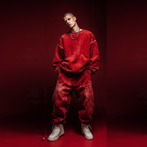 Survêtements Logo personnalisé Survêtements de sport de haute qualité pour hommes Survêtements de sport Dernière mode Ensembles 2 pièces survêtements pour hommes - Product Image 2