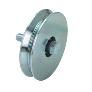 Ruota per cancello con bullone a 1 cuscinetto da 10 mm. 80 - Product Image 2