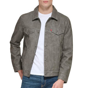 Designer Custom Men's Varsity <b>Canvas</b> <b>Jacket</b> Waterproof Windproof Breathable with Multi-Pockets and Custom Options - Product Image 1