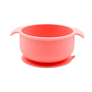 Tazón de succión de silicona OEM de alta calidad para bebés, sin BPA, plato de alimentación antideslizante de grado alimenticio, tazón de entrenamiento duradero seguro al por mayor - Product Image 2