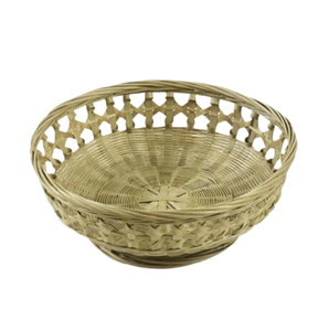 Utensilios de cocina, Frutero de ratán sostenible, platos de almacenamiento personalizados, fiesta en casa y suministros de regalo, cuenco para servir alimentos - Product Image 5