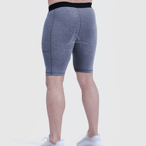 <b>Shorts</b> New Arrival <b>Men</b> <b>Compression</b> <b>Shorts</b> Cotton Polyester Made <b>Men</b> <b>Compression</b> <b>Shorts</b> For Sale - Product Image 6