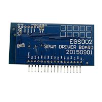 EGS002 EG8010 IR2110 LCD Display Module + Inverter Driver Board for Pure Sine Wave Inverter
