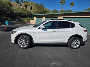 ALFA ROMEO STELVIO TI SPORT Q4 2018 D'OCCASION CÔTÉ GAUCHE/DROIT - Product Image 4