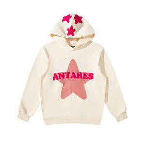 Sudadera con Capucha para Hombre, 100% Algodón Transpirable, Bordado Chenille, Personalizable, Manga Larga, Ecológica, para Invierno - Product Image 6