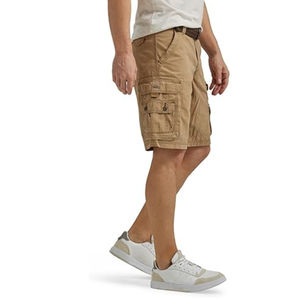 Cheap Price Side Pockets Cargo <b>Shorts</b> <b>Men</b> Cotton Fabric Outdoor <b>Utility</b> Drawstring Waist Street <b>Shorts</b> For <b>Men</b> - Product Image 3