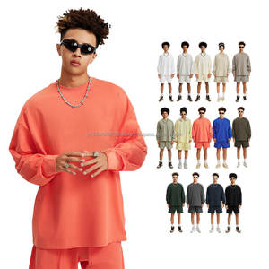 Sweat-shirt à capuche en coton blanc uni avec impression 3D en relief, blancs pour sublimation, sweats à capuche pour sublimation - Product Image 2