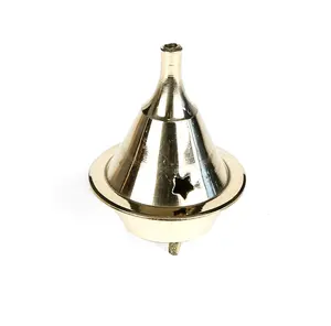 Portavelas Palo Santo para decoración del hogar, portavelas de lujo de Metal personalizado, portavelas antiguo Palo Santo - Product Image 1