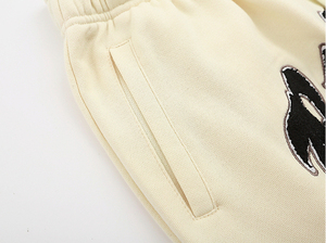 Pantalones cortos de baloncesto para hombre con sublimación de logotipo personalizado de alta calidad 100% algodón informal de doble capa de malla de 5 pulgadas con entrepierna de cintura elástica - Product Image 6