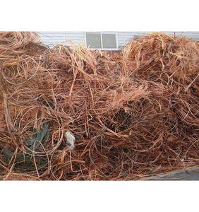 Alambre de cobre de bayas de molino chatarra 99.99% pureza desnudo brillante para capa de chapado de Metal decorativo - Product Image 1