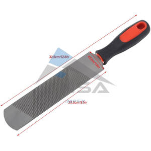 Escofina para pezuñas, Mini escofina, Lima para pezuñas, acero de alto carbono, herramienta de herrador de doble cara, reparación, recorte, pezuñas de caballo, pezuñas de cabra, vaca - Product Image 6