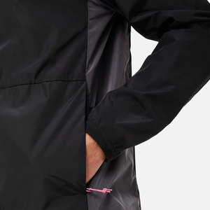 2025 Unisex Hot Selling Nylon Tracksuits 100% Cotton Fleece Breathable <b>Jacket</b> and <b>Short</b> Plus Size with Hooded Collar for Winter - Product Image 6
