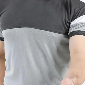 เสื้อยืดแขนสั้นลำลองของผู้ชายผ้าคอตตอน100% 280gsm ปรับแต่งโลโก้ได้พิมพ์ลายวินเทจสีทึบ - Product Image 4