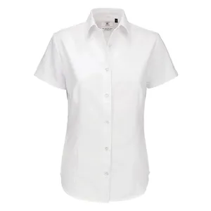 Chemise Oxford de merchandising d'entreprise pour femmes, polo promotionnel SSL - Product Image 3