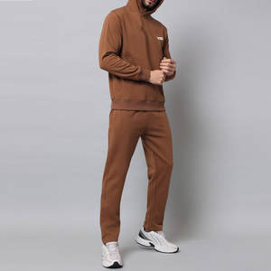 Survêtement d'entraînement XL pour hommes, logo personnalisé, vêtements de sport décontractés avec design personnalisé, ensemble extérieur uni - Product Image 3