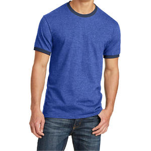 Camiseta al por Mayor 100% Algodón 180Gsm, Camiseta Lisa Unisex para Hombre con Logotipo Personalizado OEM/ODM, Hecha de Tela Jersey - Product Image 1