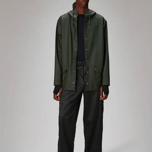 Veste de pluie personnalisée pour hommes, légère, imperméable et respirante, avec col montant, équipement de plein air professionnel pour la saison hivernale - Product Image 4