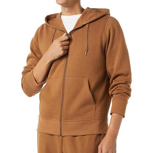 OEM Sweatshirts épais personnalisés 50% coton 50% polyester Sérigraphie Couverture Hoodies Imperméable Doublé Bangladesh Vêtement - Product Image 5