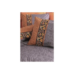 ชุดผ้าห่มคู่ลายเรียบ Dalila Cinnamon Folk Ark ผ้าฝ้ายสำหรับใช้ในบ้าน - Product Image 2