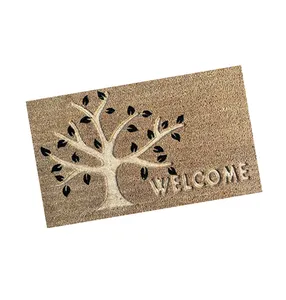 Best Buy of Premium Quality Durable & Long Lasting Quality Door Mats for Home Office PVC Embossed Printed Mats