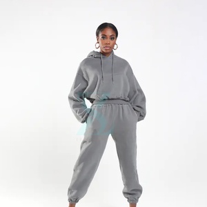 Chándales de invierno XXL Unisex con logotipo personalizado OEM, pantalones de chándal transpirables de talla grande para mujer, forro polar de secado rápido, precio al por mayor, gran oferta - Product Image 1