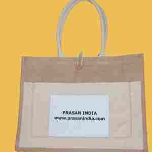 ถุงช้อปปิ้งผ้ากระสอบคุณภาพสูงพร้อมหูหิ้วบุผ้าฝ้าย ปรับแต่งขนาดและสีได้ มีตัวอย่างฟรี - Product Image 6