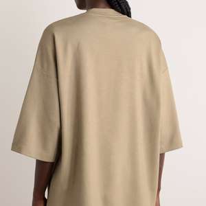 T-shirts imprimés à manches courtes 100% coton fibre de bambou chemise pour hommes - Product Image 2