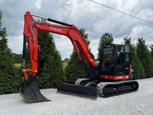 Original mejor usado Mini excavadora Kubota Mini excavadora para la venta - Product Image 2