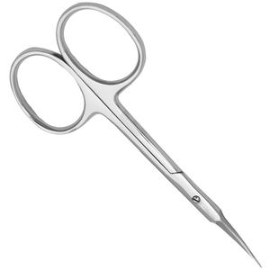 Las mejores Tijeras para uñas Super Sharp Extra Fine Point Tijeras para cutículas de alta calidad Mango de plástico Acero inoxidable Belleza recta - Product Image 6