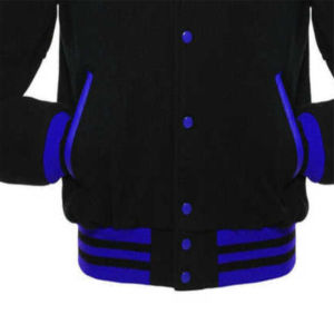 Chaqueta Varsity para Hombre con Precio Ajustable, Chaqueta de Invierno Antiarrugas, Calidad Premium, Ligera, Totalmente Personalizable, Resistente al Viento - Product Image 5