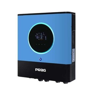 Praag 8kW-48V Inversor solar modular 8000W-MPPT Salida monofásica 85% Eficiencia 220-230V Entrada de CA 100-240V Salida - Product Image 1