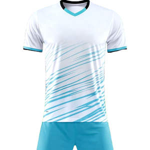 Maillots de football Entraînement de football Chemise France Kit de maillot de football personnalisé Vêtements de sport de football Uniforme de football sublimé - Product Image 1