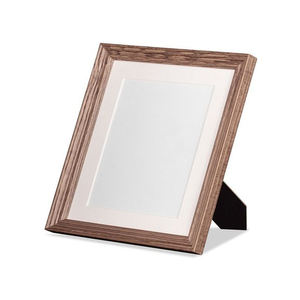 Cadre photo incrusté de bois et d'os de qualité supérieure et pièce de design de qualité supérieure avec articles de mariage et de décoration - Product Image 2