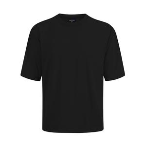 เสื้อยืดผู้ชาย Y 2025 ทรงปกติ ยืดหยุ่น สวมใส่สบาย สีพื้น แขนสั้น ผ้าฝ้าย 100% ผ้าชีฟอง ไม่ถักทอ รุ่น XF123 - Product Image 5