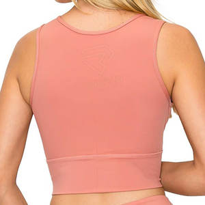 Sujetador y mallas de moda de alta calidad para mujer, conjunto de Yoga Oem deportivo de dos piezas para mujer, ropa de gimnasio, Yoga - Product Image 4